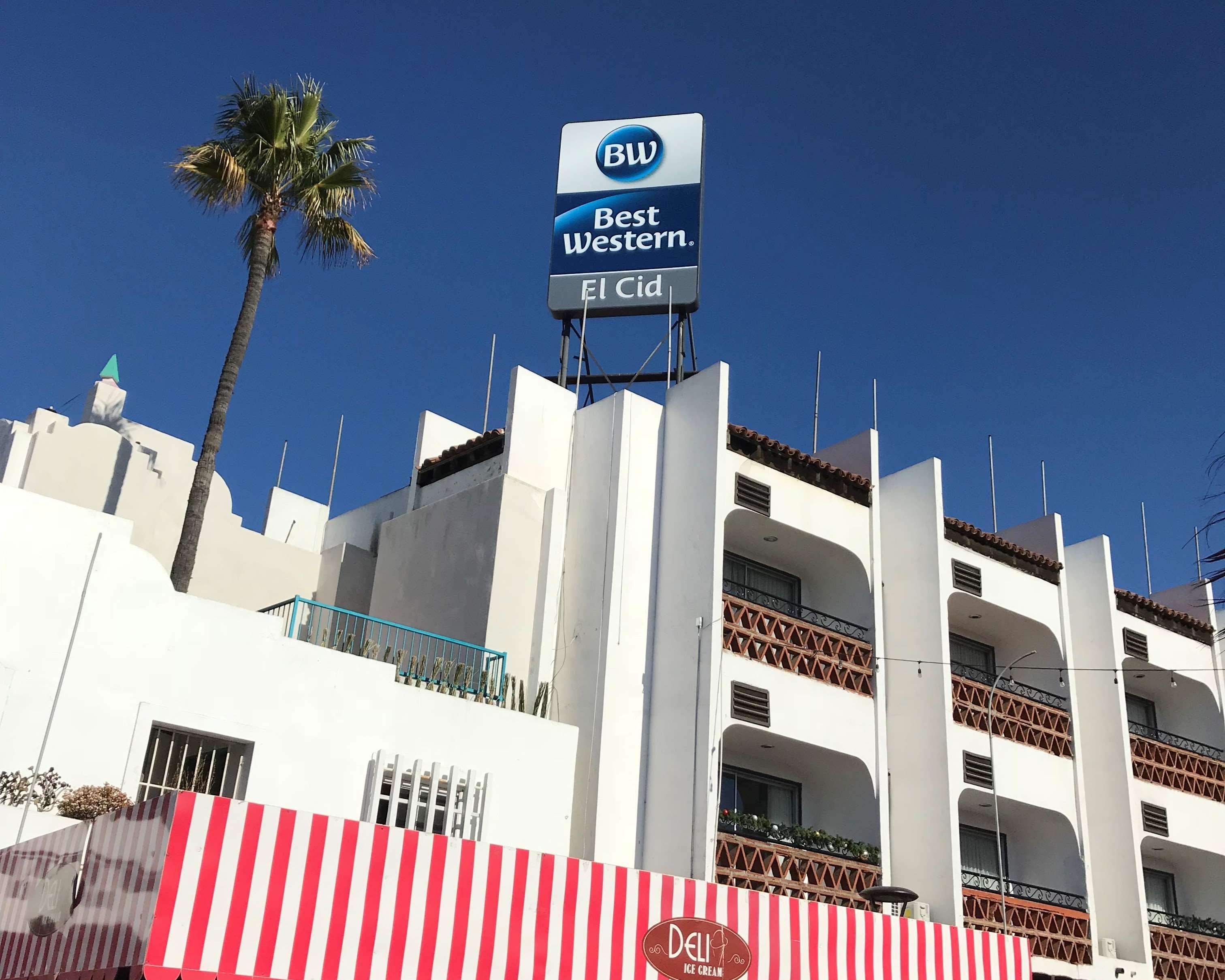 Best Western El Cid Енсенада Екстер'єр фото