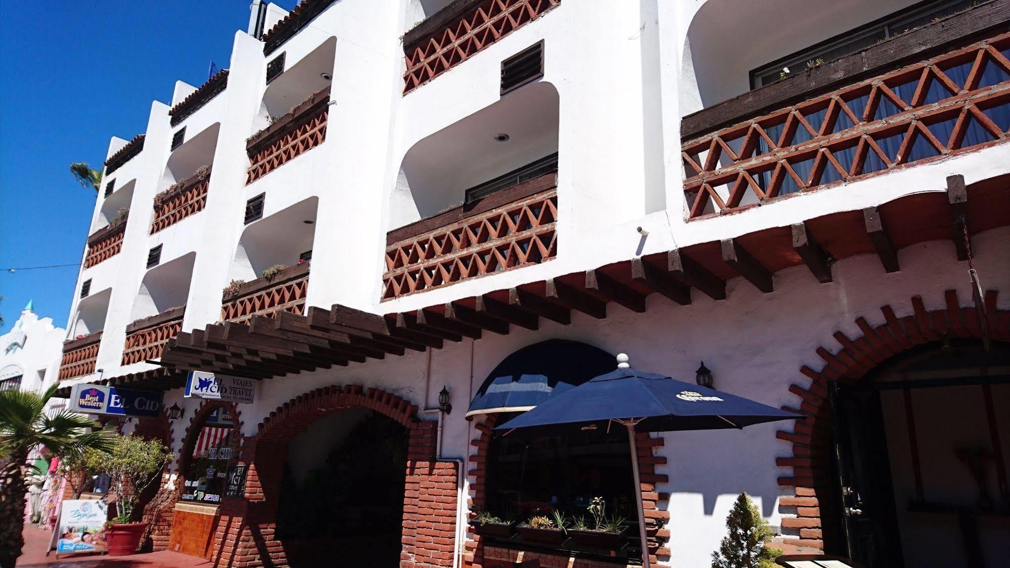 Best Western El Cid Енсенада Екстер'єр фото